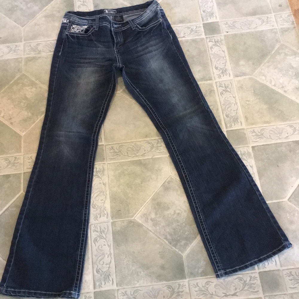 Soundgirl flare jeans size 9